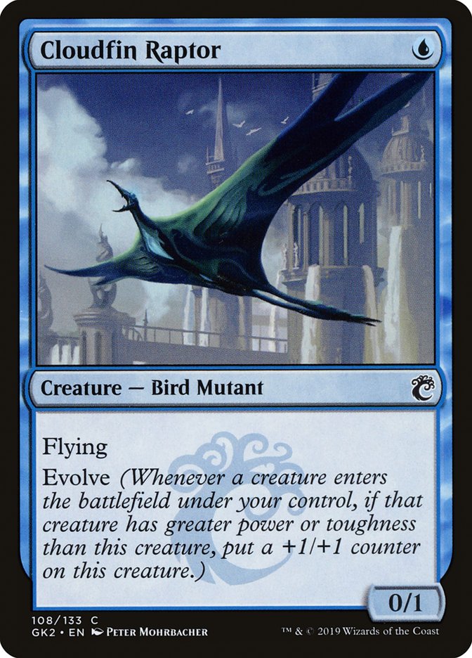 Cloudfin Raptor [Ravnica Allegiance Guild Kit] | Rock City Comics