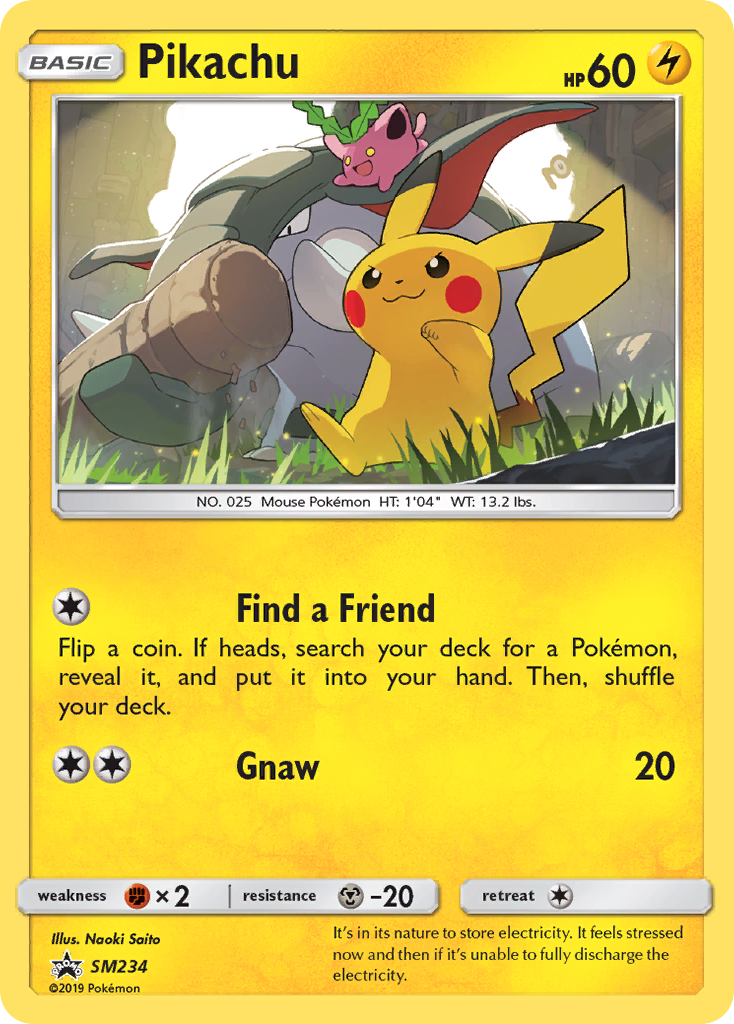 Pikachu (SM234) [Sun & Moon: Black Star Promos] | Rock City Comics