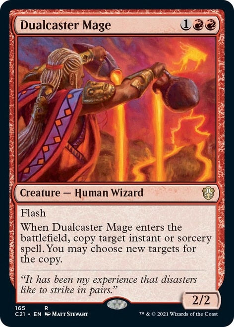 Dualcaster Mage [Commander 2021] | Rock City Comics