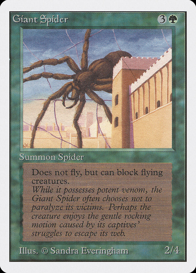 Giant Spider [Unlimited Edition] | Rock City Comics