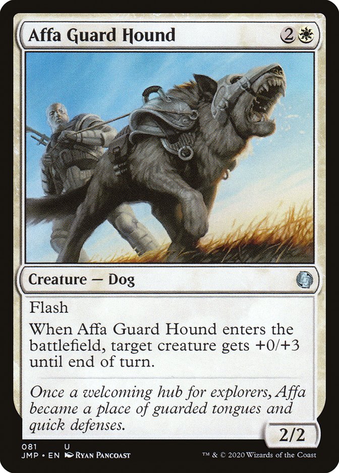 Affa Guard Hound [Jumpstart] | Rock City Comics