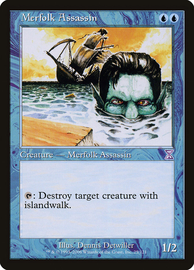 Merfolk Assassin [Time Spiral Timeshifted] | Rock City Comics