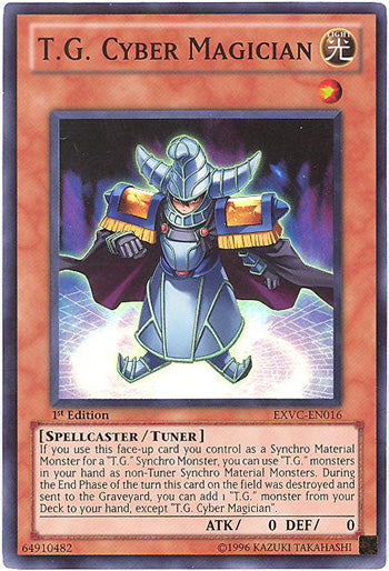 T.G. Cyber Magician [EXVC-EN016] Super Rare | Rock City Comics