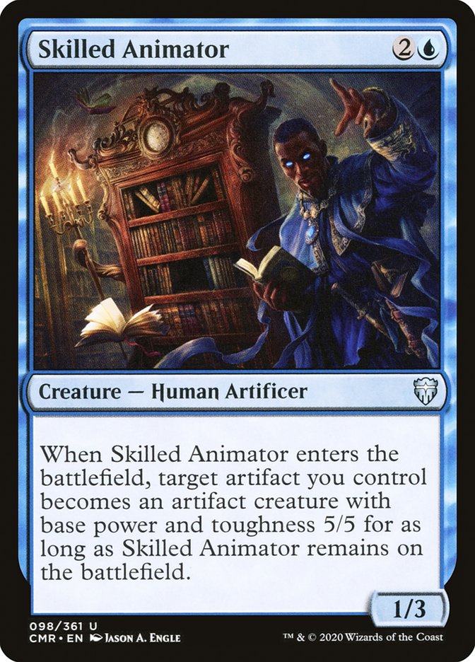 Skilled Animator [Commander Legends] | Rock City Comics