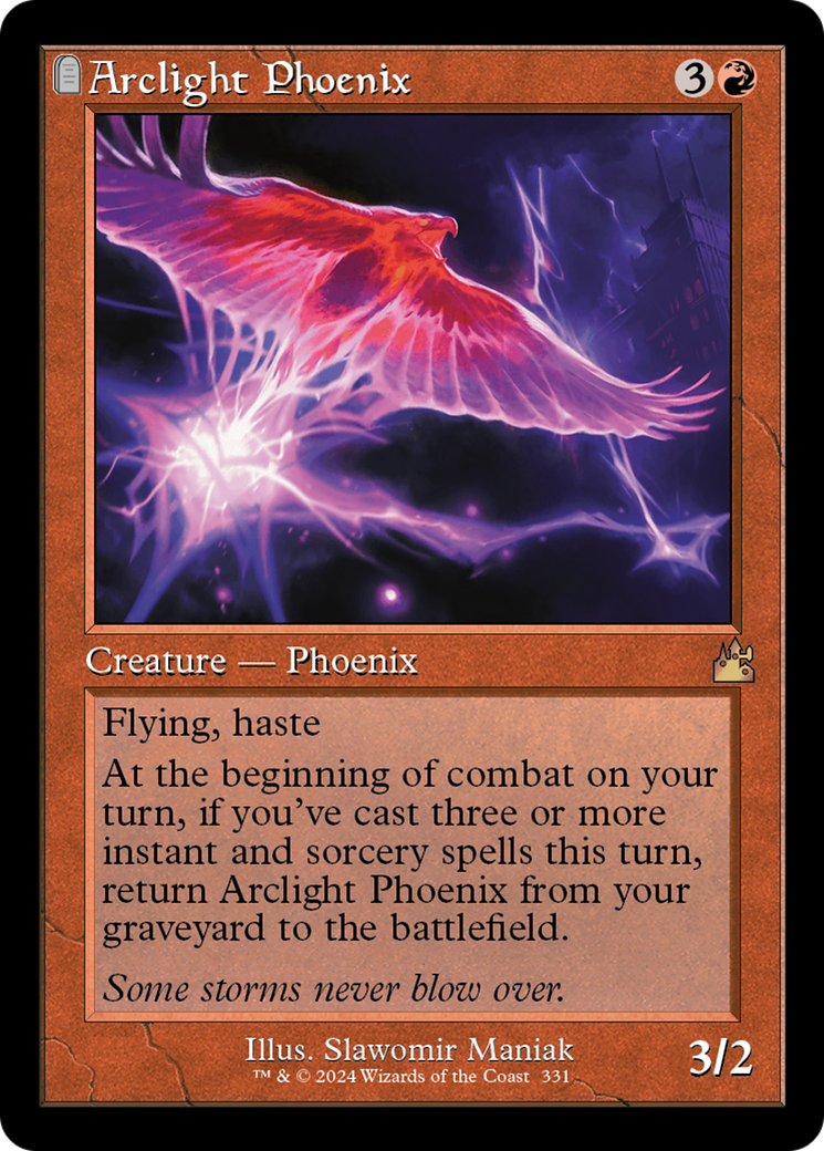 Arclight Phoenix (Retro Frame) [Ravnica Remastered] | Rock City Comics