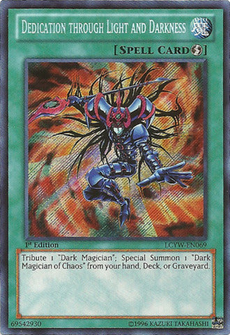 Dedication through Light and Darkness [LCYW-EN069] Secret Rare | Rock City Comics