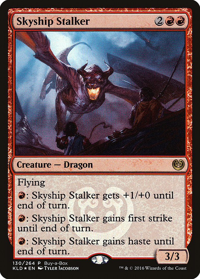 Skyship Stalker (Buy-A-Box) [Kaladesh Promos] | Rock City Comics