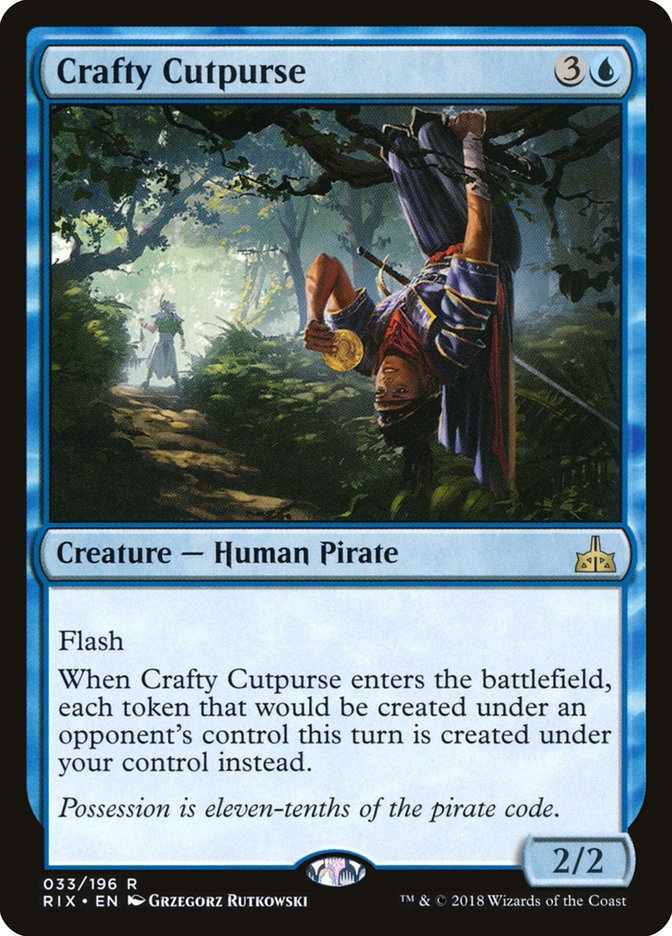 Crafty Cutpurse [Rivals of Ixalan] | Rock City Comics