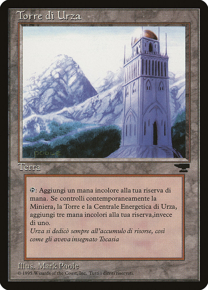 Urza's Tower (Plains) (Italian) - "Torre di Urza" [Rinascimento] | Rock City Comics