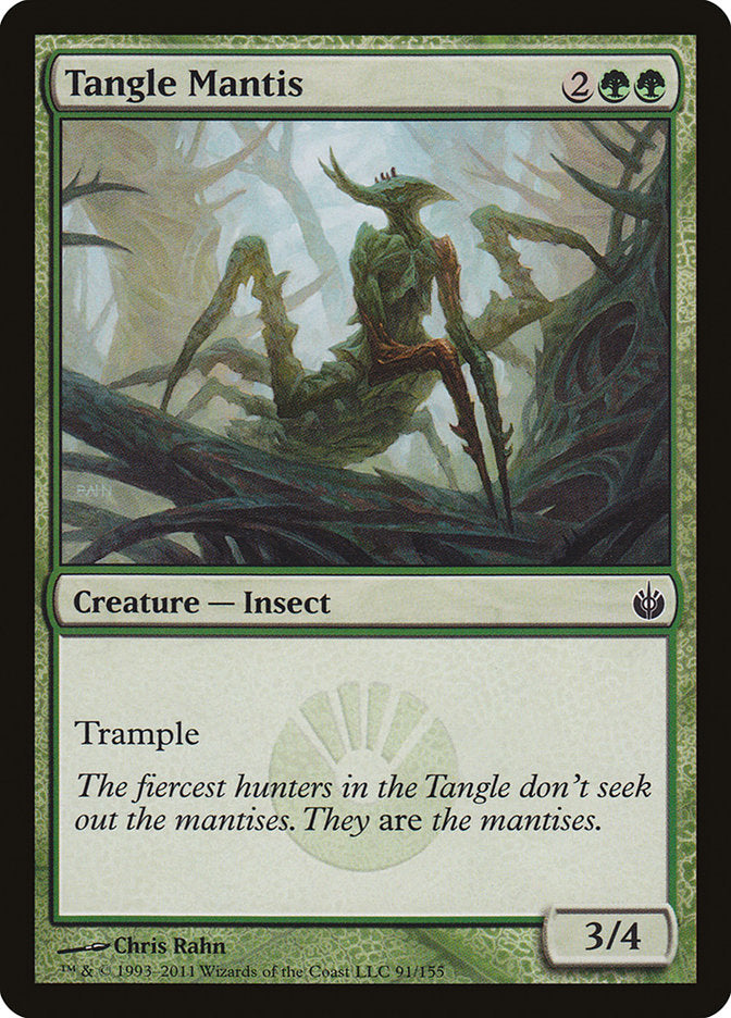 Tangle Mantis [Mirrodin Besieged] | Rock City Comics