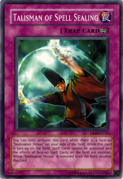Talisman of Spell Sealing [DR2-EN161] Common | Rock City Comics