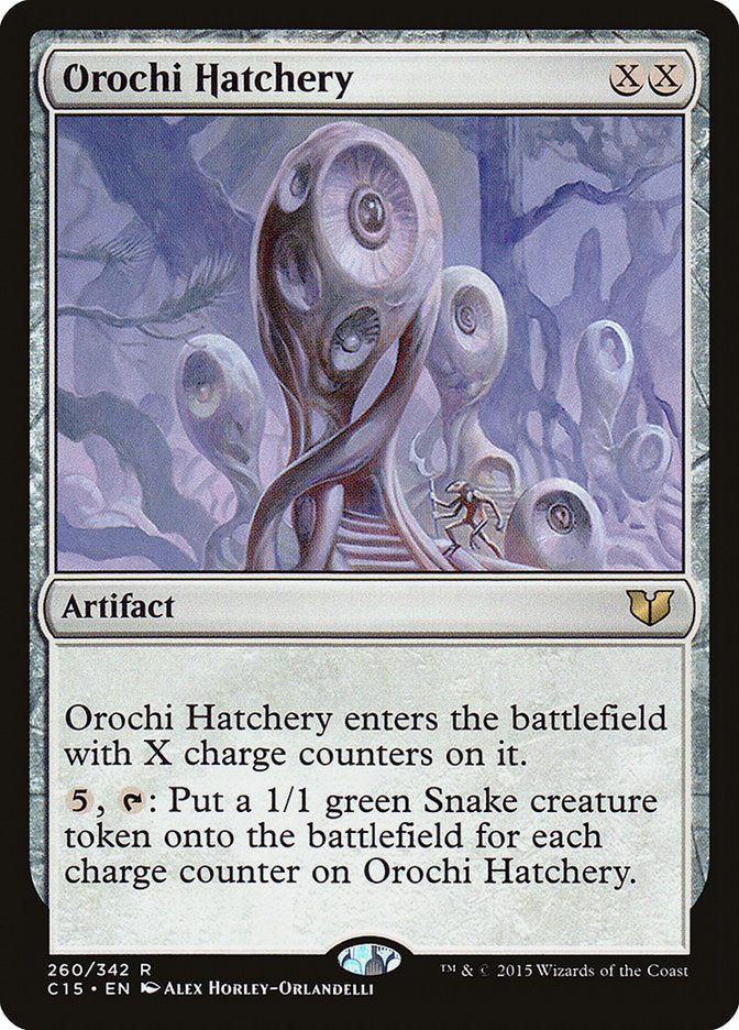 Orochi Hatchery [Commander 2015] | Rock City Comics
