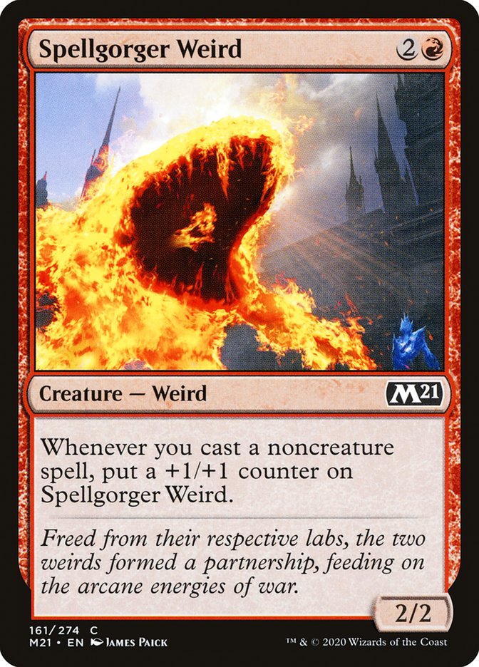 Spellgorger Weird [Core Set 2021] | Rock City Comics