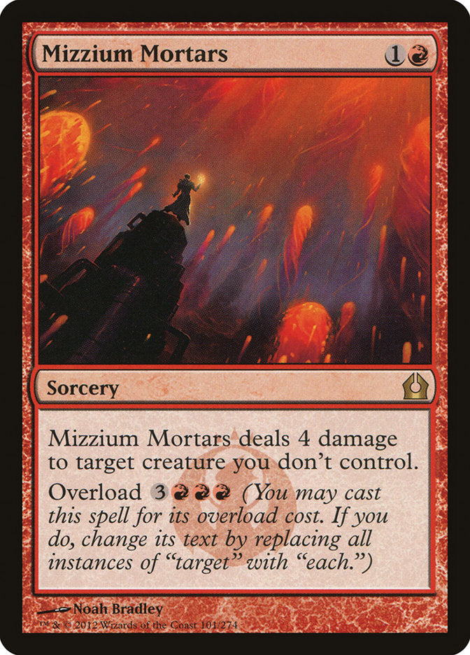 Mizzium Mortars [Return to Ravnica] | Rock City Comics