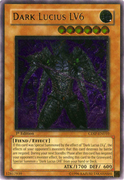 Dark Lucius LV6 [CDIP-EN010] Ultimate Rare | Rock City Comics