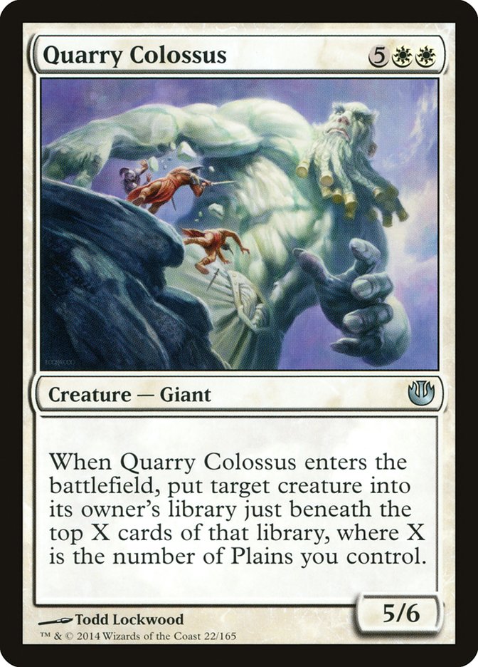 Quarry Colossus [Journey into Nyx] | Rock City Comics