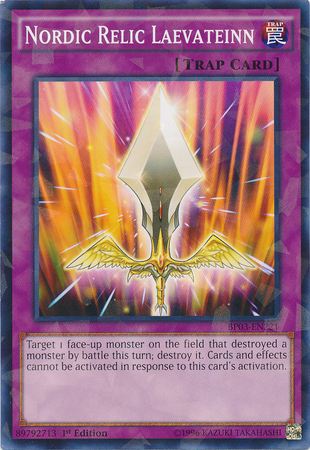 Nordic Relic Laevateinn [BP03-EN221] Shatterfoil Rare | Rock City Comics