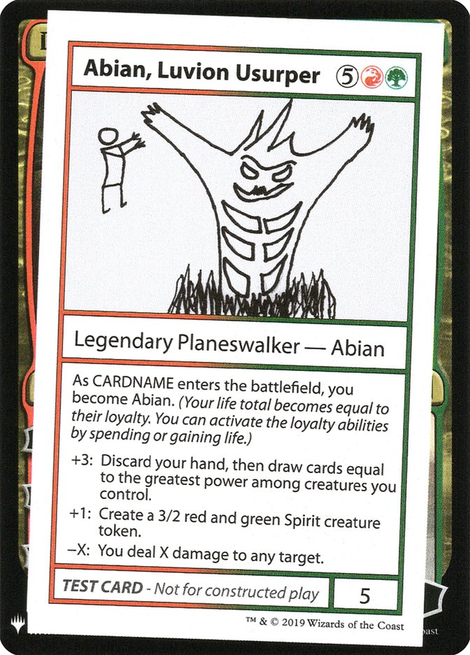 Abian, Luvion Usurper [Mystery Booster Playtest Cards] | Rock City Comics