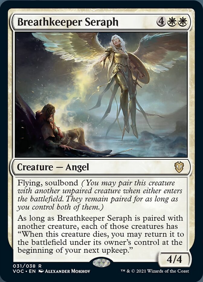 Breathkeeper Seraph [Innistrad: Crimson Vow Commander] | Rock City Comics