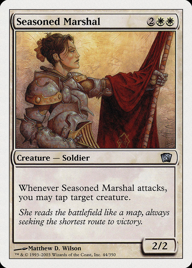 Seasoned Marshal [Eighth Edition] | Rock City Comics
