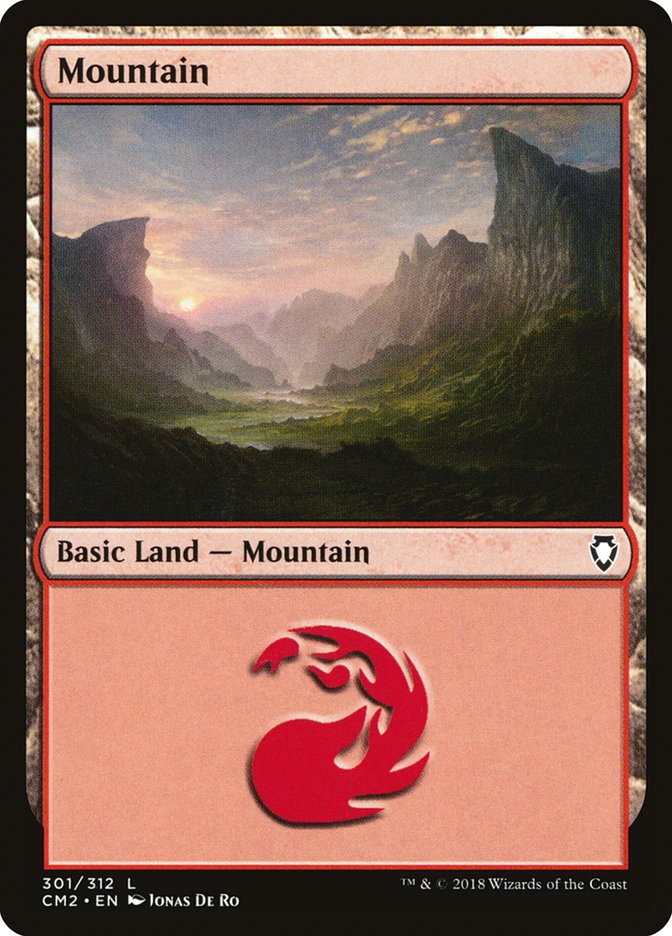 Mountain (301) [Commander Anthology Volume II] | Rock City Comics