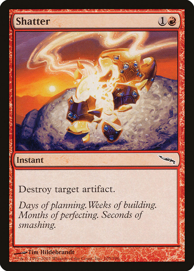 Shatter [Mirrodin] | Rock City Comics