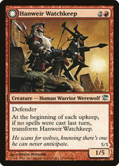 Hanweir Watchkeep // Bane of Hanweir [Innistrad] | Rock City Comics