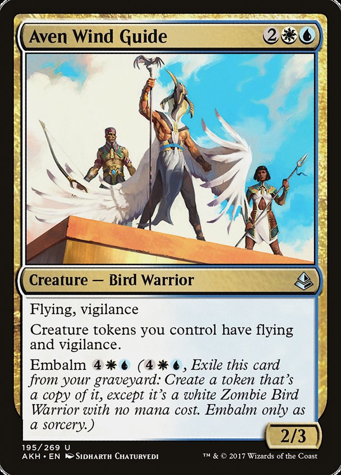 Aven Wind Guide [Amonkhet] | Rock City Comics