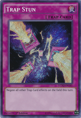 Trap Stun [LC5D-EN141] Secret Rare | Rock City Comics