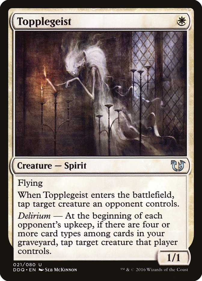 Topplegeist [Duel Decks: Blessed vs. Cursed] | Rock City Comics