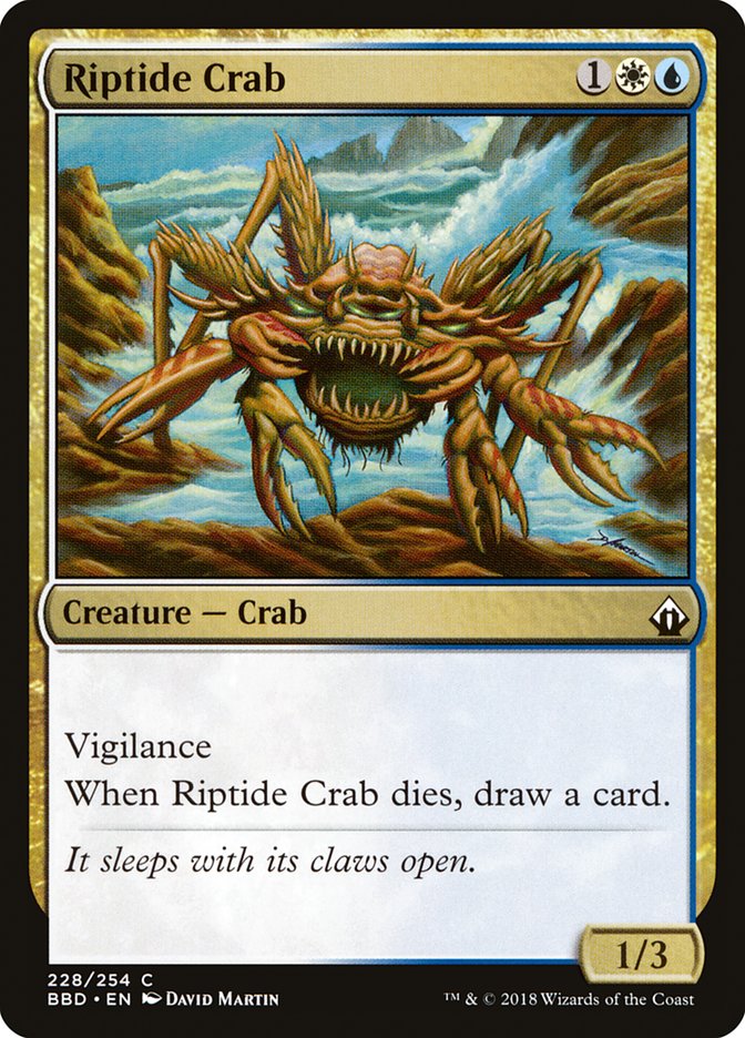 Riptide Crab [Battlebond] | Rock City Comics