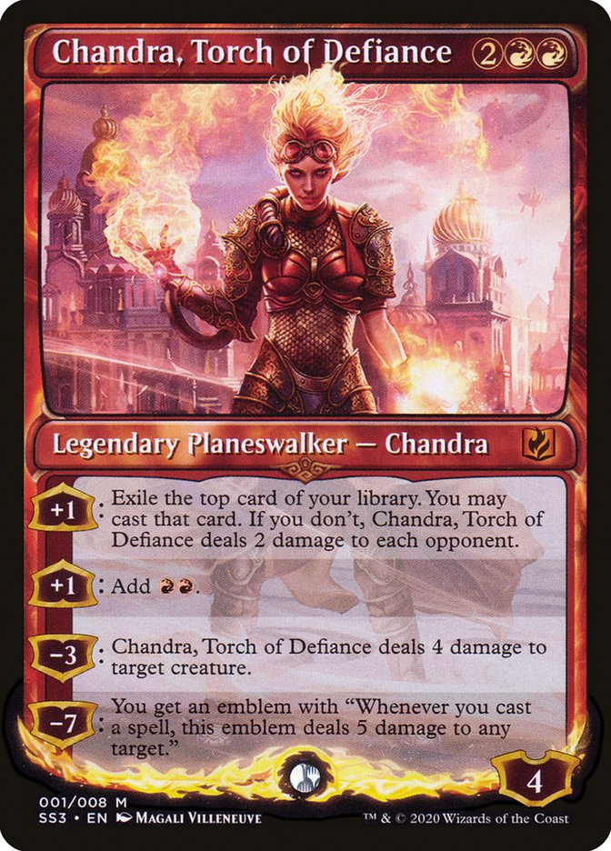 Chandra, Torch of Defiance [Signature Spellbook: Chandra] | Rock City Comics