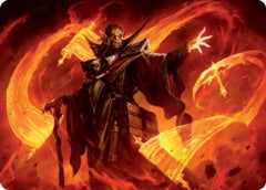 Plargg, Dean of Chaos Art Card [Strixhaven: School of Mages Art Series] | Rock City Comics