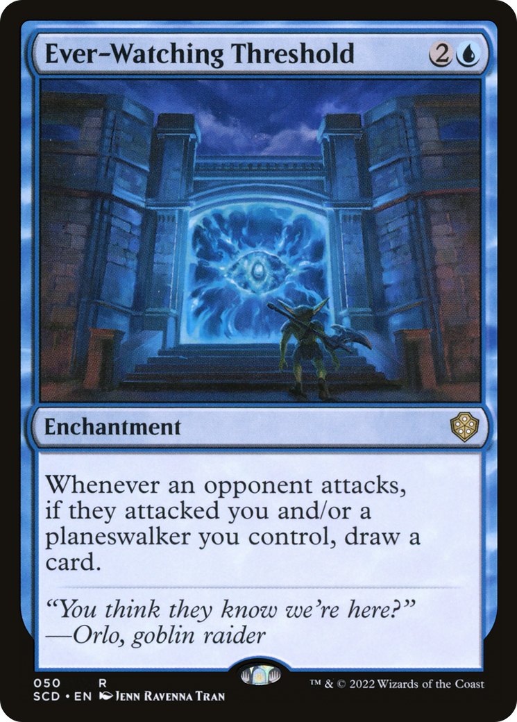 Ever-Watching Threshold [Starter Commander Decks] | Rock City Comics