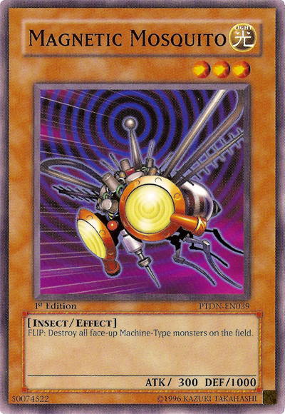Magnetic Mosquito [PTDN-EN039] Common | Rock City Comics