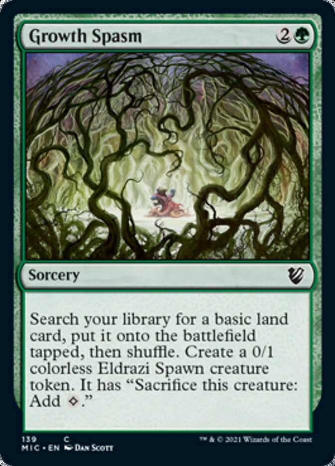 Growth Spasm [Innistrad: Midnight Hunt Commander] | Rock City Comics