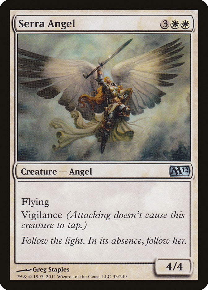 Serra Angel [Magic 2012] | Rock City Comics