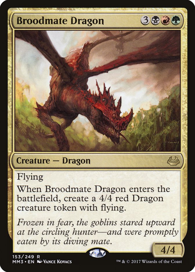 Broodmate Dragon [Modern Masters 2017] | Rock City Comics