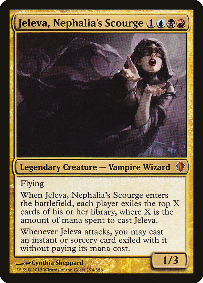 Jeleva, Nephalia's Scourge [Commander 2013] | Rock City Comics