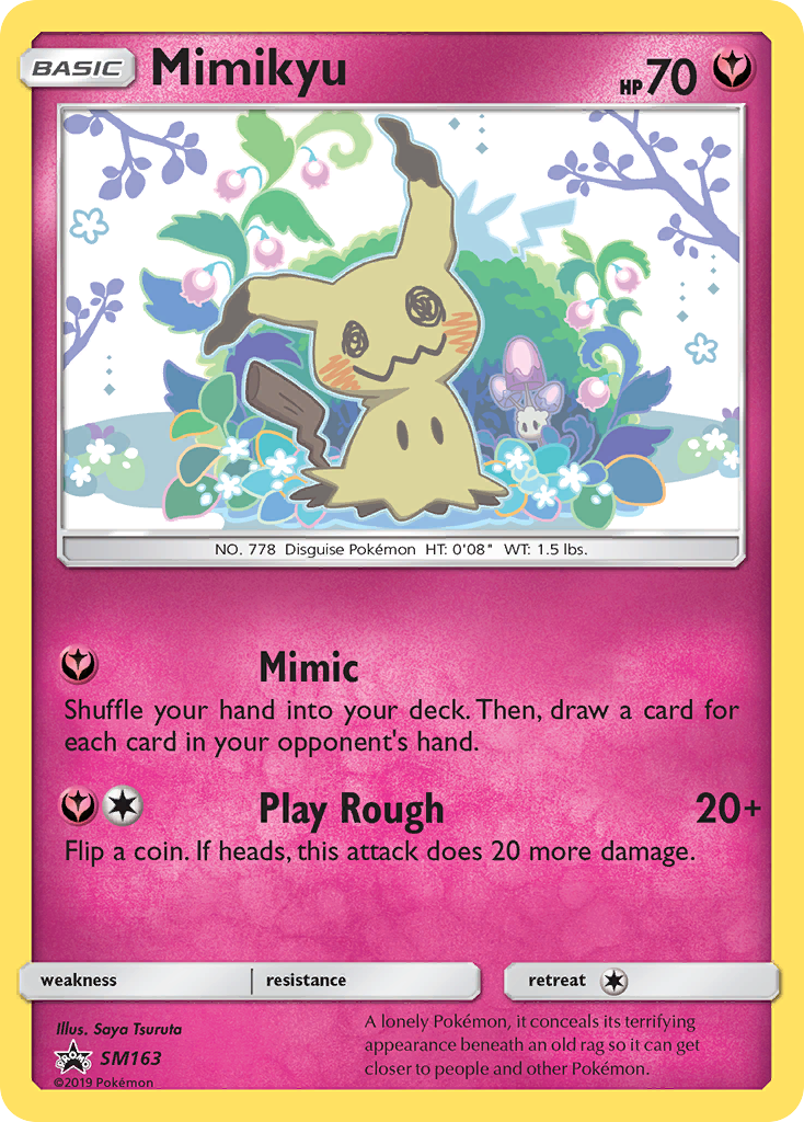 Mimikyu (SM163) [Sun & Moon: Black Star Promos] | Rock City Comics