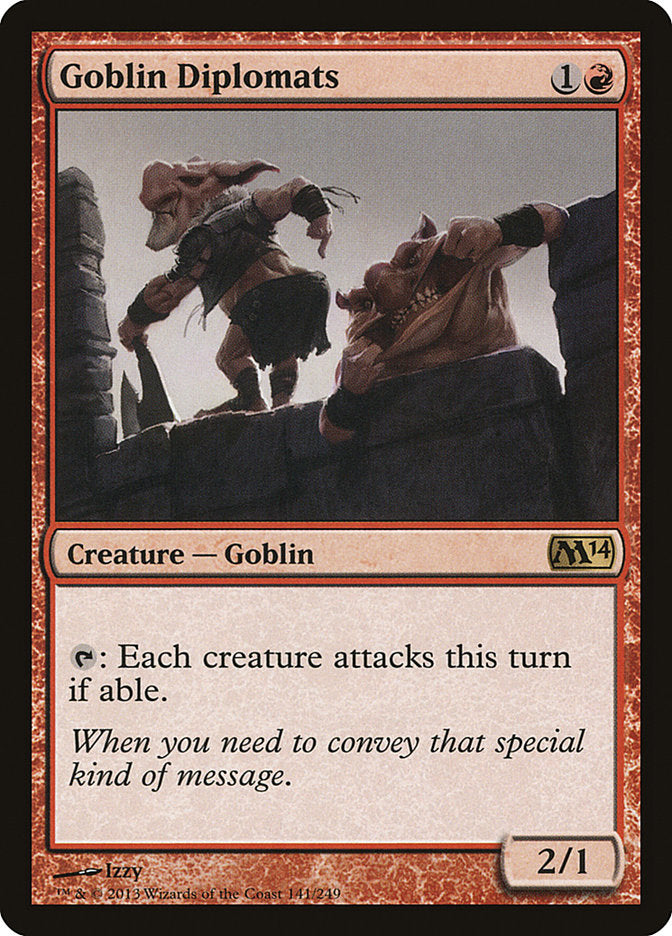 Goblin Diplomats [Magic 2014] | Rock City Comics