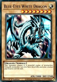 Blue-Eyes White Dragon [LDS2-EN001] Ultra Rare | Rock City Comics