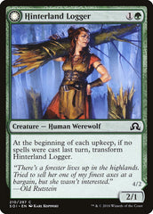 Hinterland Logger // Timber Shredder [Shadows over Innistrad] | Rock City Comics