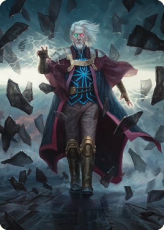 Urza, Planeswalker Art Card [The Brothers' War Art Series] | Rock City Comics