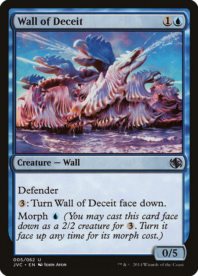 Wall of Deceit [Duel Decks Anthology] | Rock City Comics