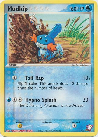 Mudkip (4/5) [Kids WB Promos] | Rock City Comics