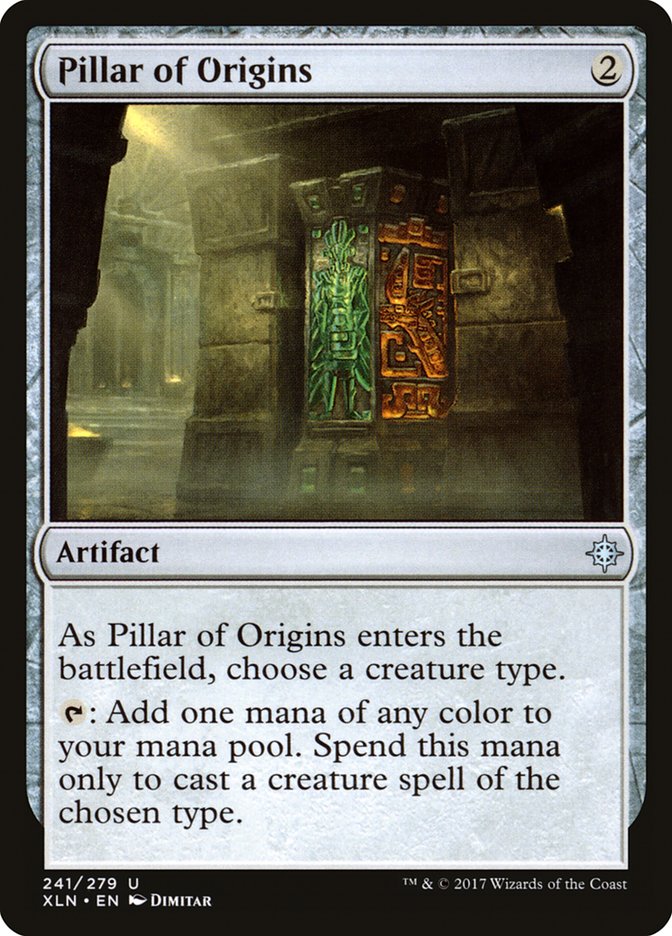 Pillar of Origins [Ixalan] | Rock City Comics