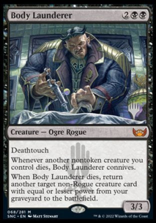 Body Launderer (Promo Pack) [Streets of New Capenna Promos] | Rock City Comics