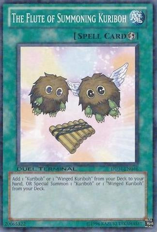 The Flute of Summoning Kuriboh [DT04-EN046] Common | Rock City Comics