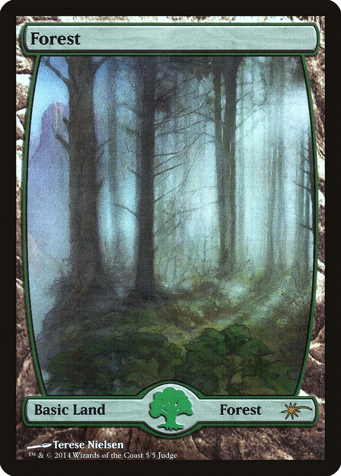 Forest (5★) [Judge Gift Cards 2014] | Rock City Comics